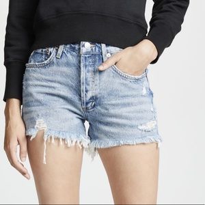 AGOLDE Parker Vintage Cutoff Size 25. Swapmeet Wash